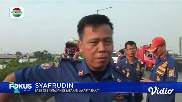 Fokus Pagi : Kebakaran Lahan Gambut di Palembang Mendekati Permukiman