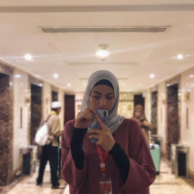 6 Potret Valeria Stahl Tampil Berhijab, Pemeran Farah di Sinetron Anak Jalanan