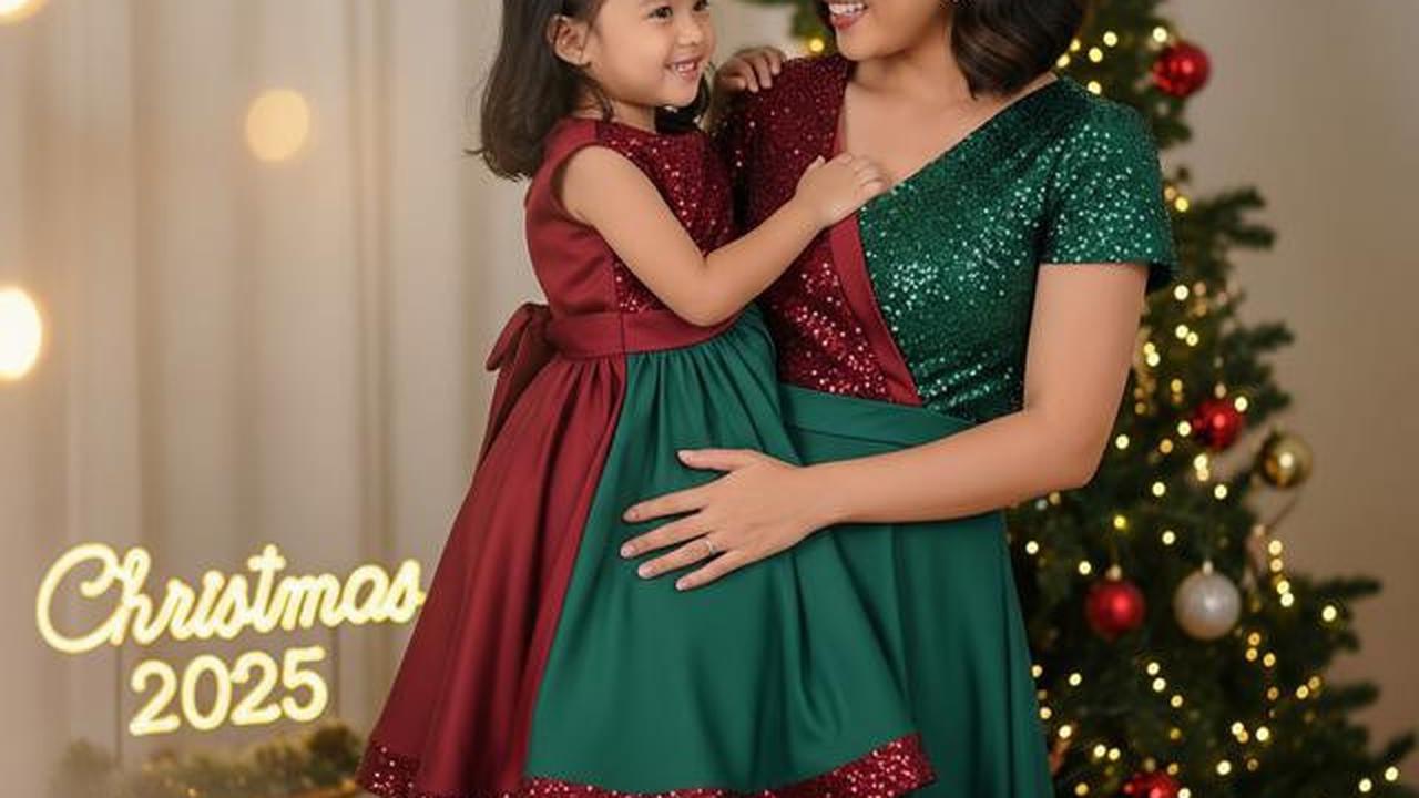 7 Rekomendasi Dress Natal Hijau 2025 dengan Potongan Elegan untuk Semua Usia