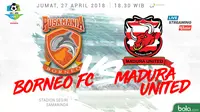 Liga 1 Borneo FC Vs Madura United (Bola.com/Adreanus Titus)