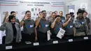 Untuk posisi kapten diberikan kepada Marsekal Madya TNI (Purn) Muhammad Syaugi Alaydrus. (Liputan6.com/Faizal Fanani)