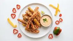 Resep Paprika Goreng Crispy yang Renyah dan Gurih, Cocok untuk Camilan Sehat