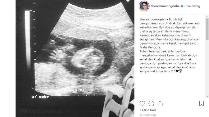 Momo Geisha (Foto: Instagram)