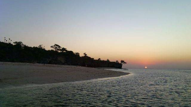 Pesona alam Pantai Bira di Bulukumba (Liputan6.com/ Eka Hakim)