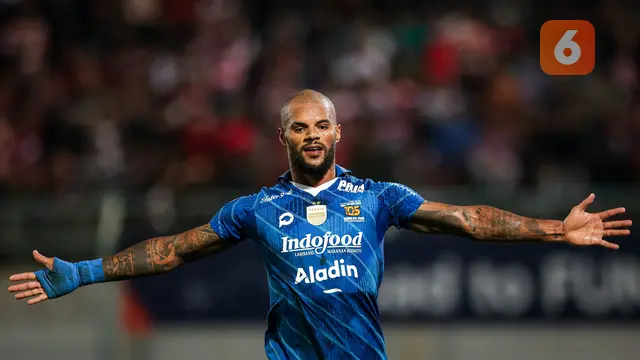 David da Silva, Leg 2 Final Championship Series BRI Liga 1, Madura United vs Persib Bandung