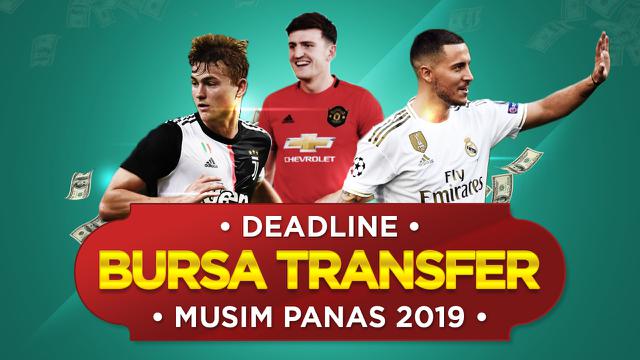 Transfer Deadline Day