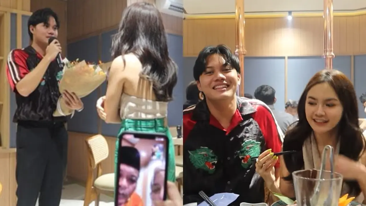Rizky Febian dan Mahalini Jadian