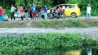 Sebut Kata Awang di Dekat Parit Ini Maka Akan Muncul Buaya