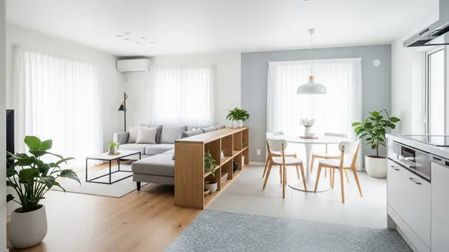 Trik Desain Rumah Mungil Agar Tetap Punya Ruang Pribadi/Gemini AI
