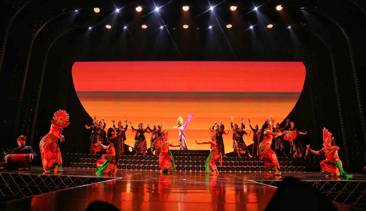 <p>Pagelaran Sabang - Marauke [Foto/Adrian Utama Putra]</p>