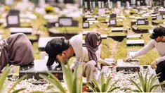 Thariq dan Aaliyah (Foto: Instagram/ thariqhalilintar)