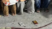 Patroli Gabungan Polisi Gagalkan Rencana Tawuran di Jaktim, Pemuda hingga Senjata Diamankan