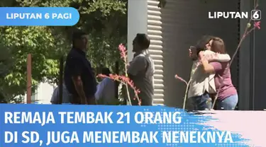 Kasus penembakan massal terjadi di sebuah sekolah dasar, sebanyak 19 siswa dan dua orang dewasa meninggal dunia. Pelaku diketahui adalah seorang remaja berusia 18 tahun yang sempat menembak neneknya di rumahnya.