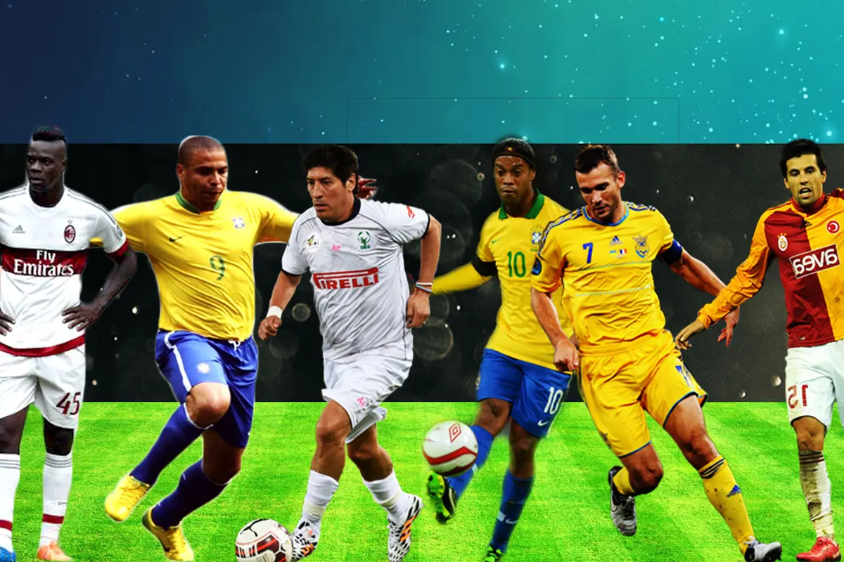 6 striker hebat
