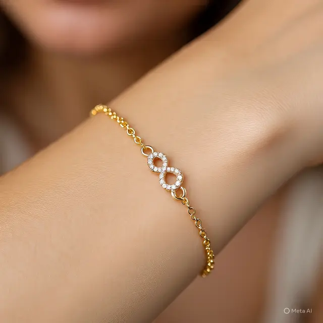 Gelang Model Angka 8