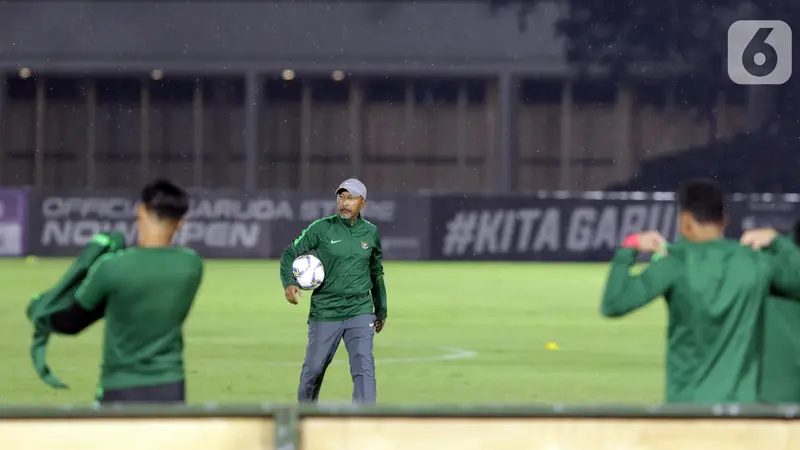 Hujan, Timnas Indonesia U-19 Batal Latihan Resmi Kualifikasi Piala Asia U-19 2020