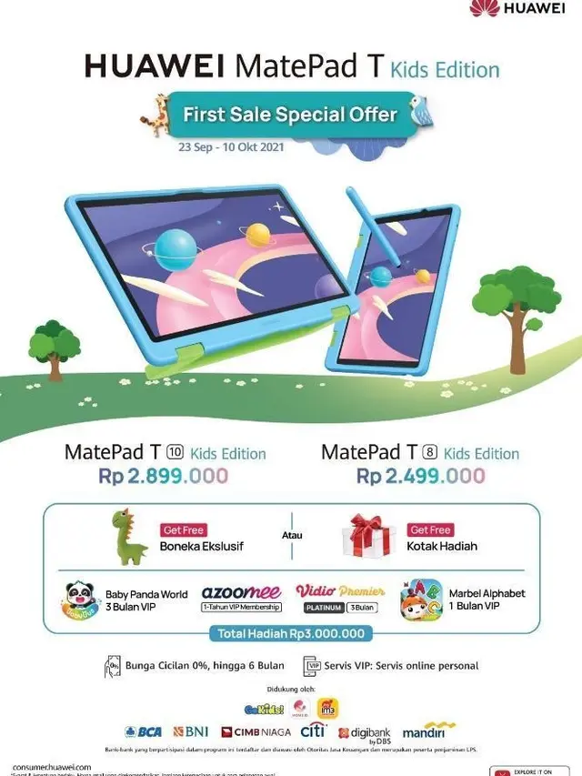 Huawei Matepad T Kids Edition