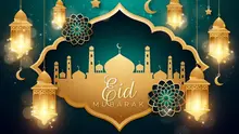Ilustrasi ucapan, Idul Fitri. (Photo by pikisuperstar on Freepik)