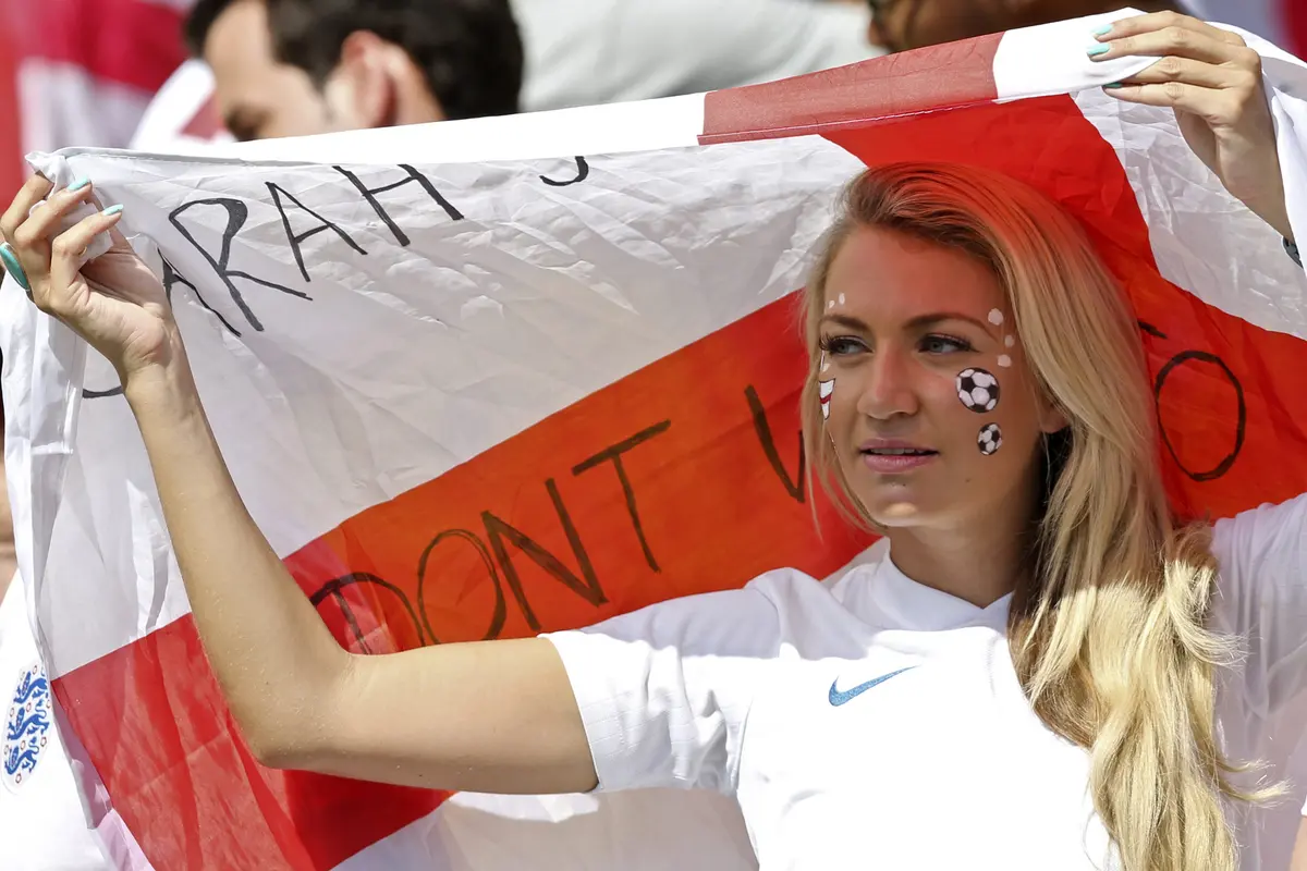 Fans Inggris