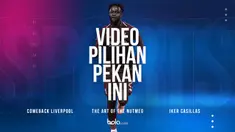 Berita video pilihan pekan ini mulai dari comeback fantastis Liverpool hingga mantan kiper Real Madrid, Iker Casillas yang mendapatkan serangan jantung.