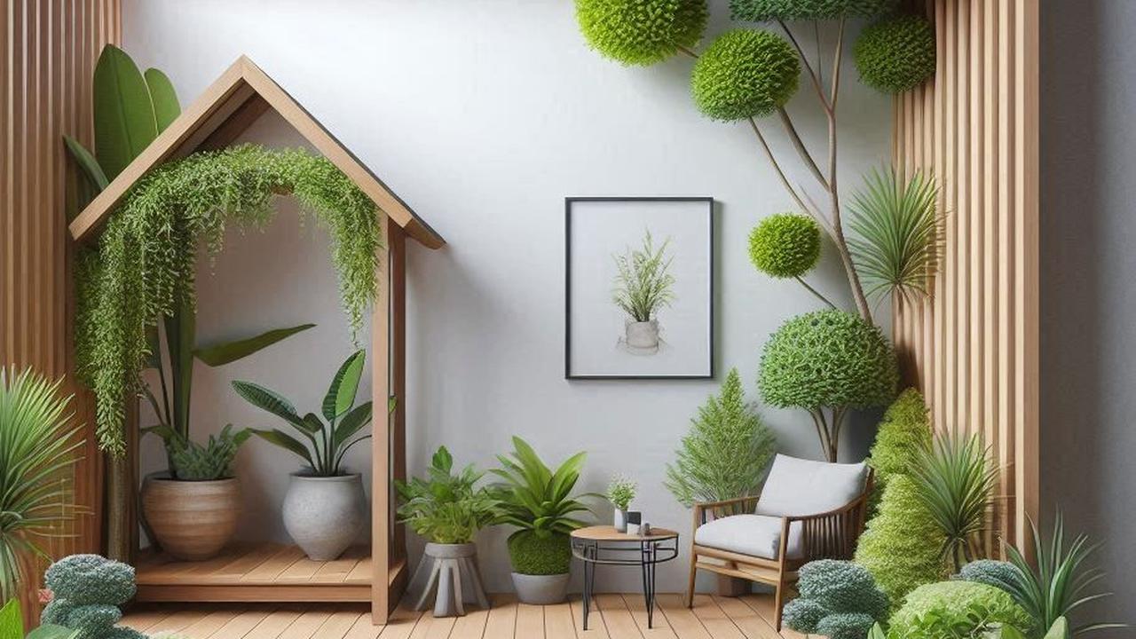 Inspirasi 7 Model Rumah Kecil tapi Luas dengan Taman di Dalamnya, Solusi Asri yang Modern