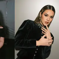 Tampil Chic dengan Outfit Serba Hitam ala Selebriti Perempuan Tanah Air