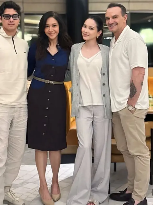 Alyssa Daguise saat Persiapan Pernikahan Bersama Calon Mertuanya, Maia Estianty. [@maiaestiantyreal]