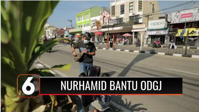 Orang dengan gangguan jiwa (ODGJ) kerap mendapat stigma negatif dan cibiran. Namun Nurhamid justru merangkul dan menyembuhkan.