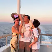 Orlando Bloom Bagikan Foto Langka Bareng Katy Perry Setelah Berpisahan. [@OrlandoBloom]