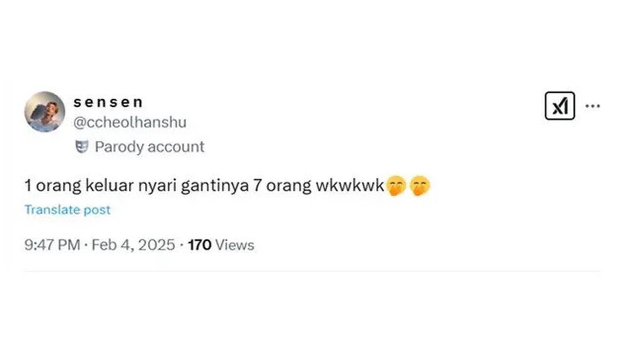 6 Pelesetan Film 1 Kakak 7 Ponakan Ini Bikin Tepuk Jidat, Ada-ada Saja Kreasi Netizen