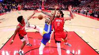 Warriors memenangi game pertama playoff NBA melawan Rockets (AFP)