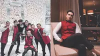 Bersahabat Lama, Ini 6 Potret Verrell Bramasta Jadi Groomsmen di Pernikahan Atta Halilintar