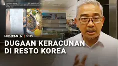 Dugaan Keracunan di Resto Korea