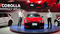 Toyota Bawa GR Corolla Baru di IIMS 2026, Harga Tembus Rp 1,4 Miliar