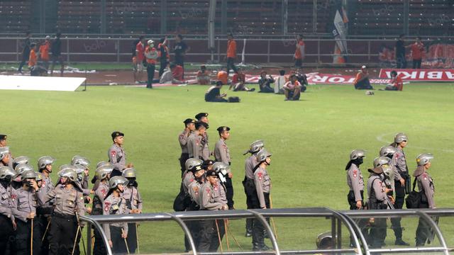 Persija Vs Sriwijaya FC