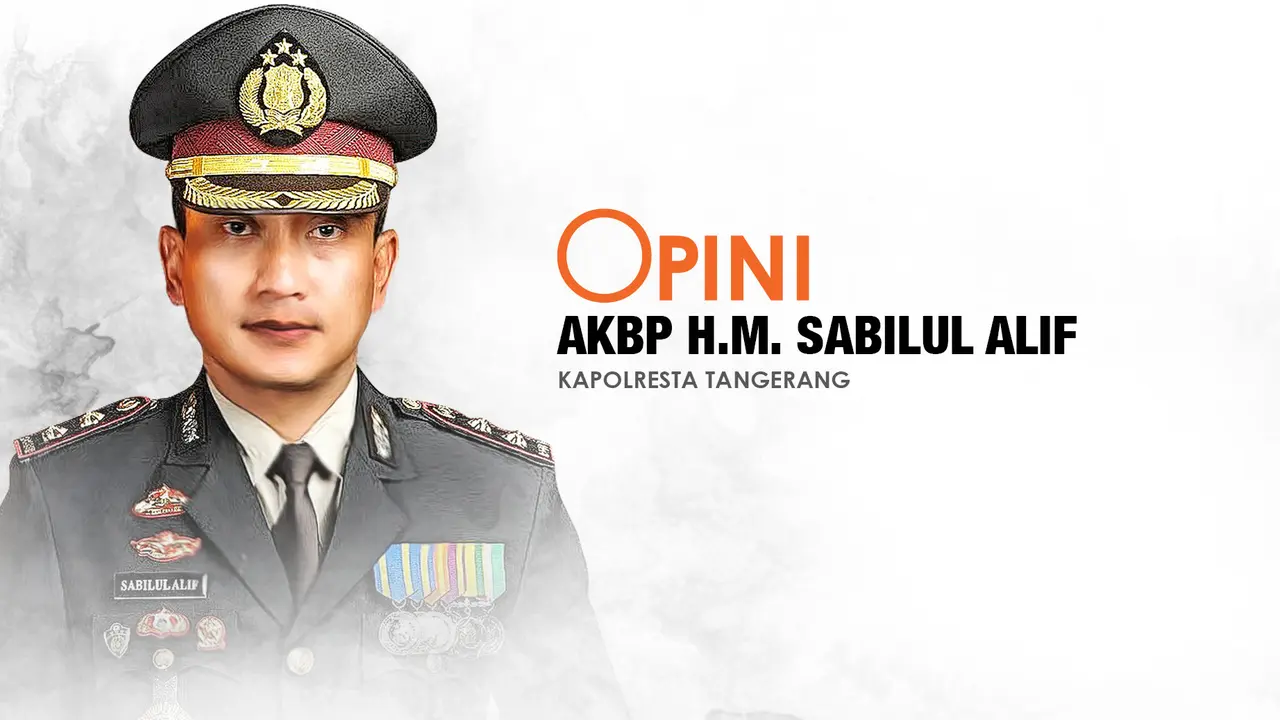 Opini AKBP H.M. Sabilul Alif