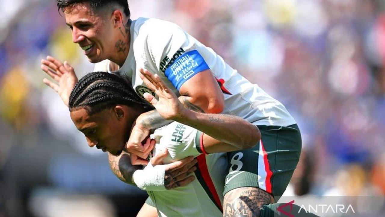 Tahukah Anda? Enzo Fernandez Cedera Lutut, Mundur dari Skuad Argentina Jelang Laga Uji Coba
