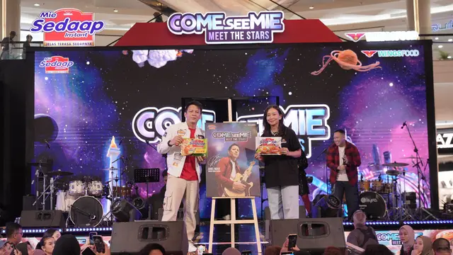 Lewat Come See Mie - Meet The Stars, Ariel NOAH Bagikan Pesan Positif untuk Anak Muda