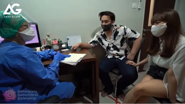 Gilang Dirga - Adiezty Fersa (Foto: YouTube)