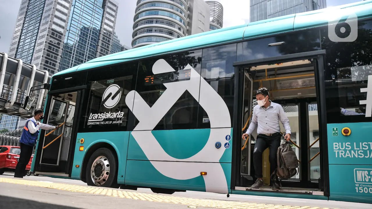 120 Bus Listrik Transjakarta Ditambah untuk Atasi Kemacetan