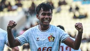 Pemain Persik Kediri, M. Supriadi. (Persik Kediri)