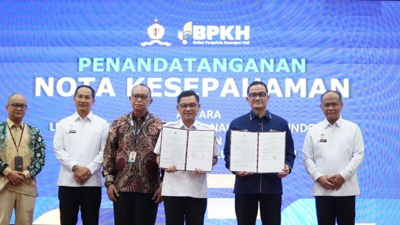 Perkuat SDM dan Tata Kelola, Kolaborasi BPKH Lemhannas Jamin Keuangan Haji Amanah