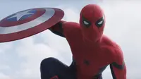 Spider-Man di Captain America: Civil War. (Marvel Entertainment)