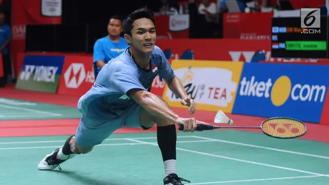 Indonesia Masters 2018-Jonatan Christie