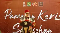 Sekretaris Jenderal Senapati Nusantara periode 2022-2026, Hasto Kriatiyanto (Istimewa)