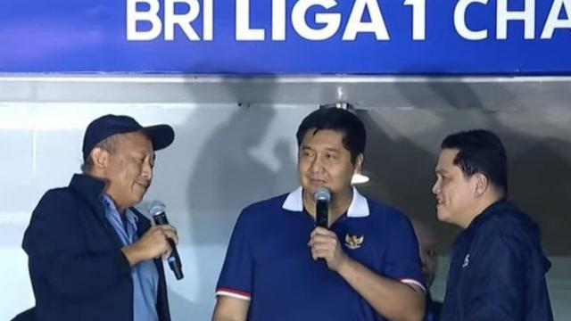 Glenn Sugita, Maruarar Sirait, Erick Thohir