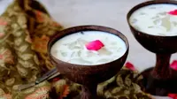 Es Kelapa Muda Susu Menu Takjil Super Lezat