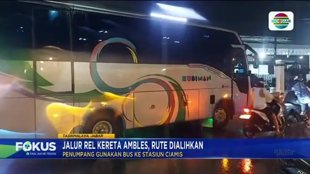 Fokus Pagi : Kebakaran Tiga Rumah di Permukiman Padat Balikpapan