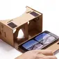 Perangkat yang bernama Android VR ini bahkan bakal bisa digunakan tanpa bantuan perangkat smartphone.