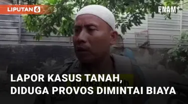 Curhat pria yang disebut sebagai Provos Polsek Jatinegara viral di media sosial. Pria bernama Bripka Madih kecewa saat melapor kasus tanah milik orang tuanya. Ia justru dimintai biaya untuk penyidikan kasus di Polda Metro Jaya.